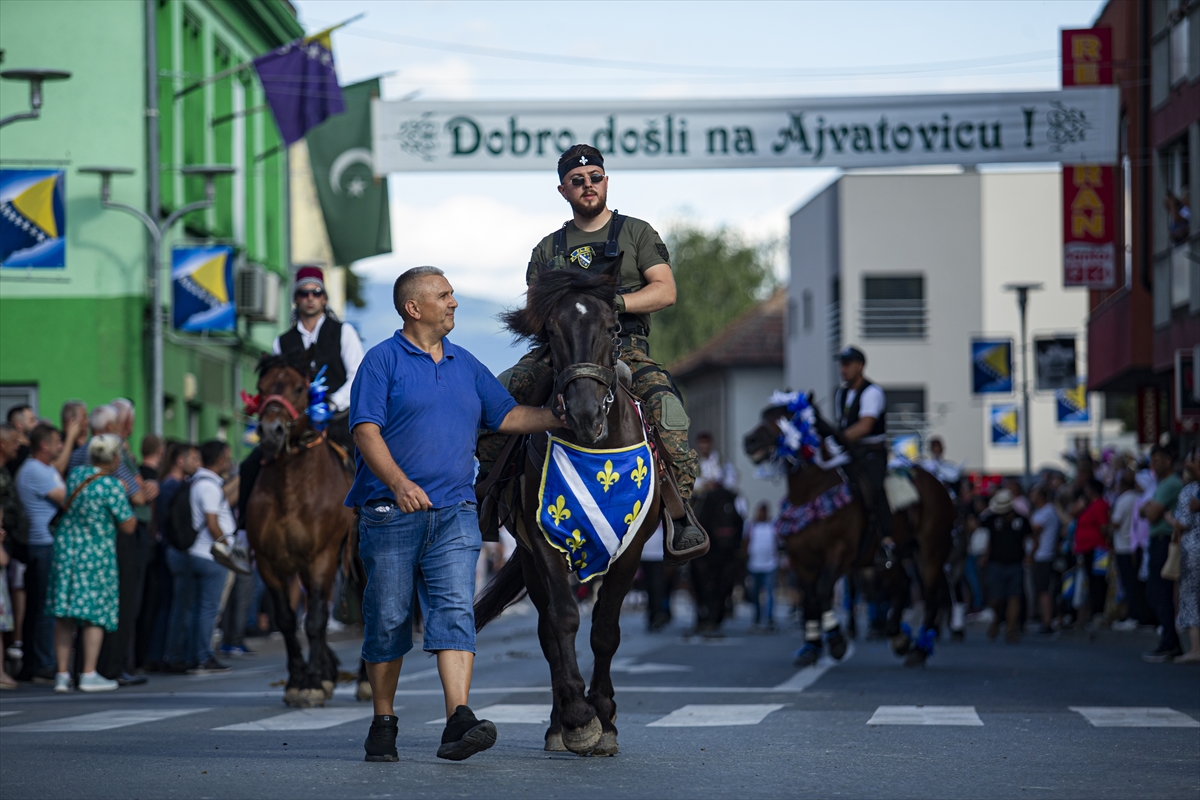 Bosna Hersek'te Ayvaz Dede Şenlikleri
