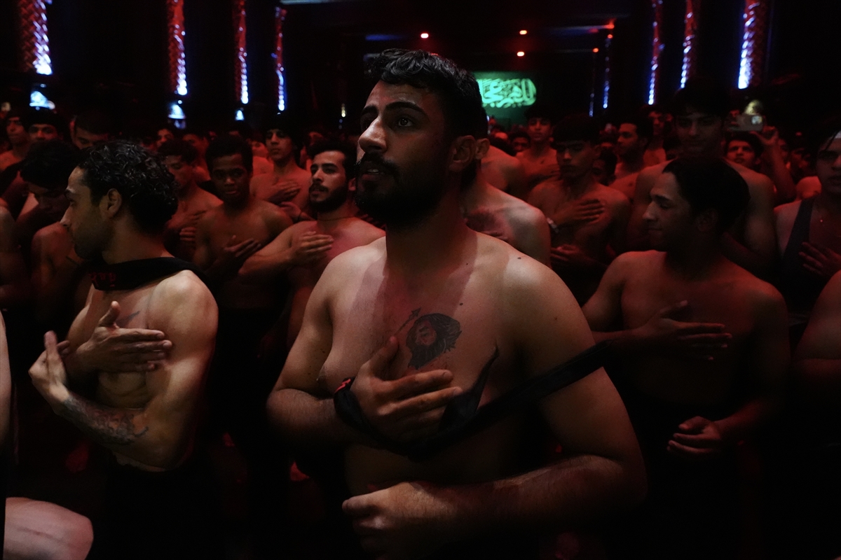 Irak'ta Muharrem ayı etkinlikleri