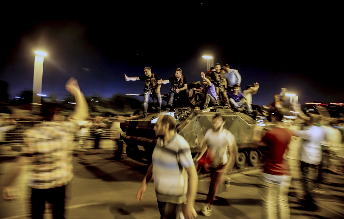 15 Temmuz: Bir milletin korkusuz mücadelesi