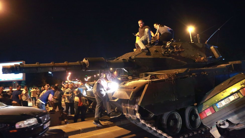 15 Temmuz: Bir milletin korkusuz mücadelesi