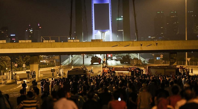 15 Temmuz: Bir milletin korkusuz mücadelesi