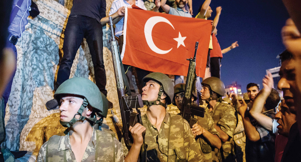 15 Temmuz: Bir milletin korkusuz mücadelesi