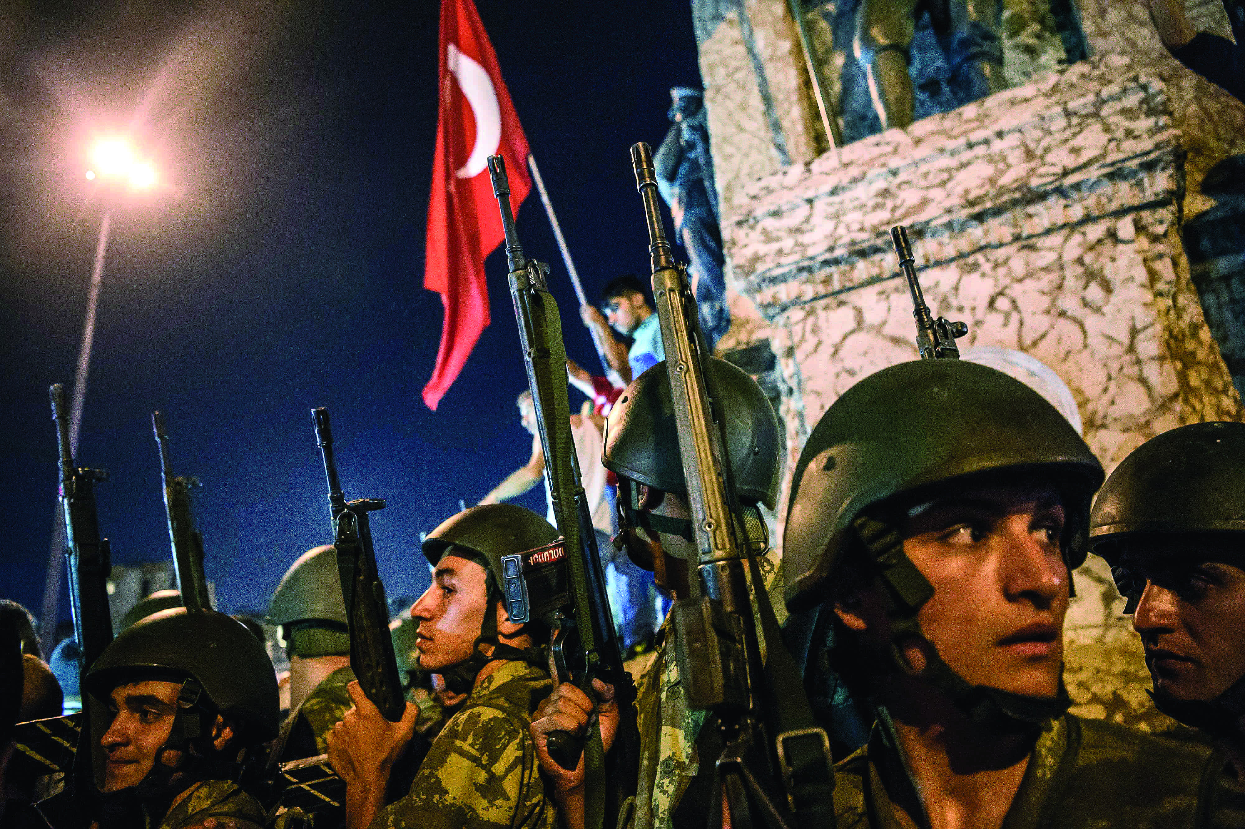 15 Temmuz: Bir milletin korkusuz mücadelesi