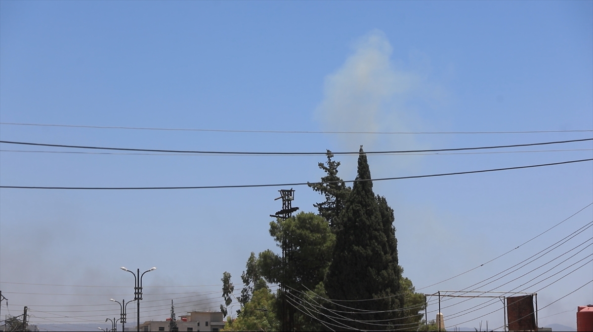 Süveyda'da güvenlik güçleri ile Dürzi gruplar arasındaki çatışmalar