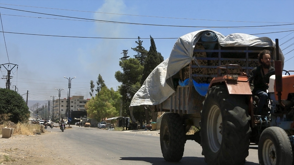 Süveyda'da güvenlik güçleri ile Dürzi gruplar arasındaki çatışmalar