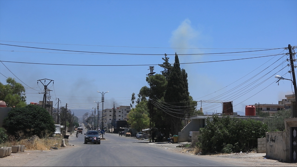 Süveyda'da güvenlik güçleri ile Dürzi gruplar arasındaki çatışmalar