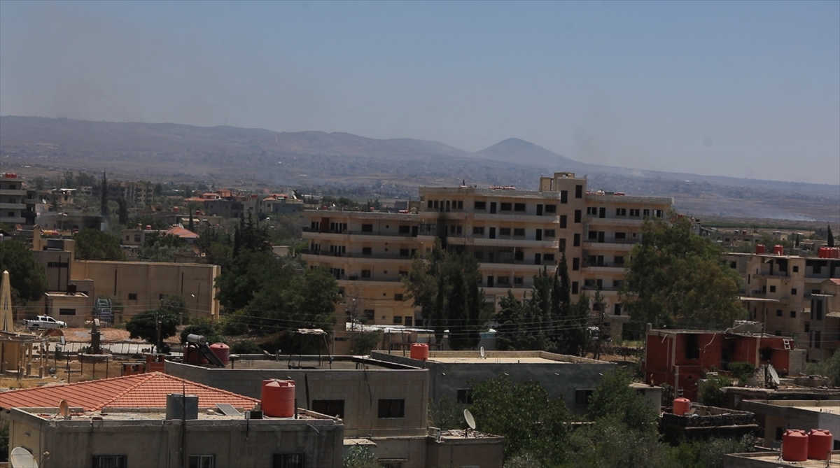 Süveyda'da güvenlik güçleri ile Dürzi gruplar arasındaki çatışmalar