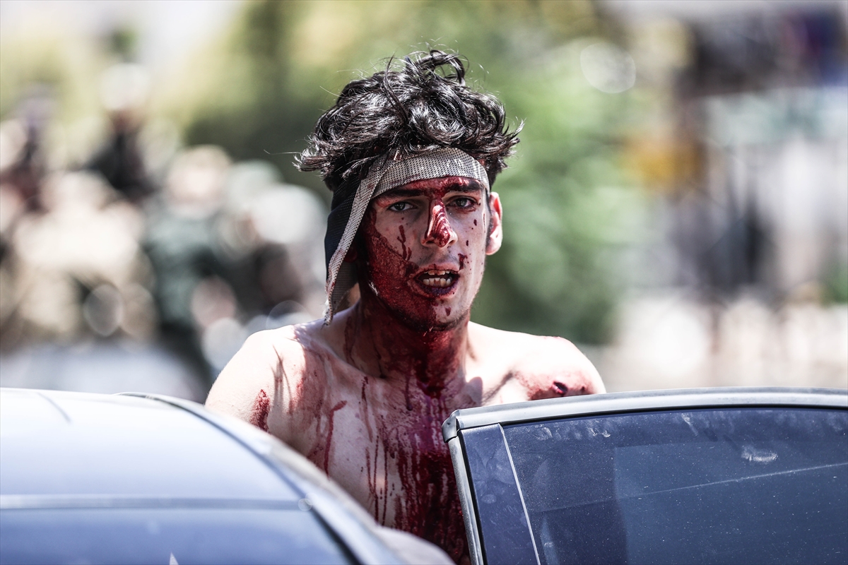 Süveyda'da güvenlik güçleri ile Dürzi gruplar arasındaki çatışmalar