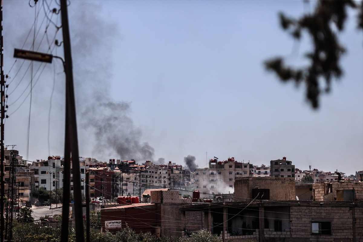 Süveyda'da güvenlik güçleri ile Dürzi gruplar arasındaki çatışmalar