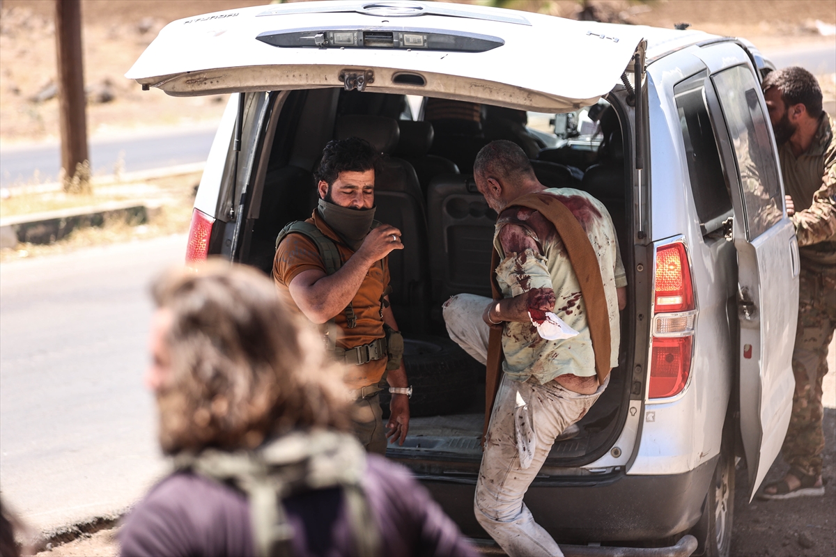 Süveyda'da güvenlik güçleri ile Dürzi gruplar arasındaki çatışmalar