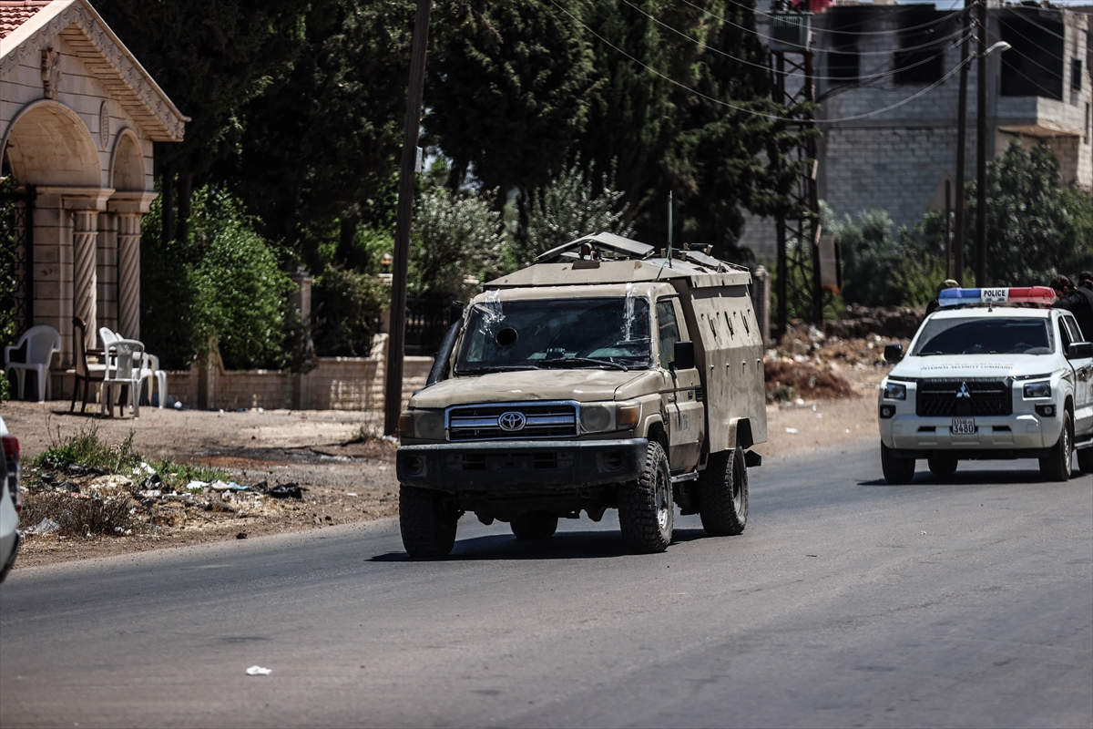 Süveyda'da güvenlik güçleri ile Dürzi gruplar arasındaki çatışmalar