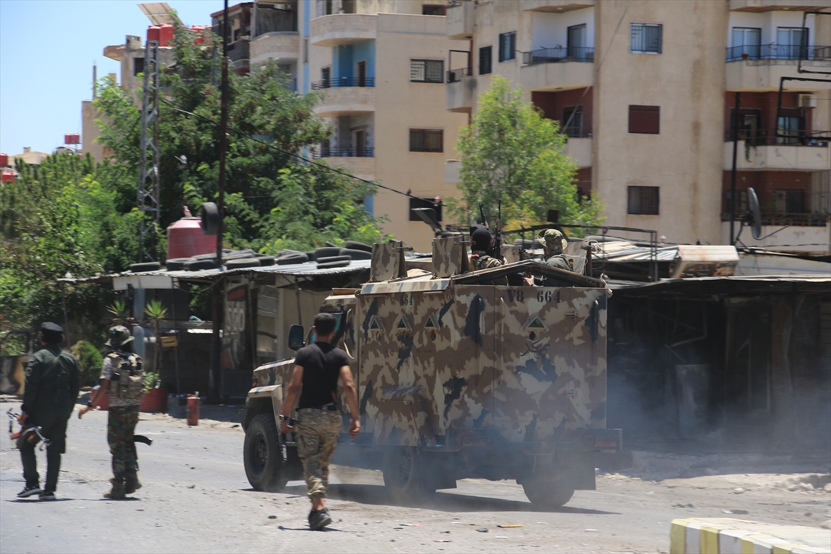 Süveyda'da güvenlik güçleri ile Dürzi gruplar arasındaki çatışmalar