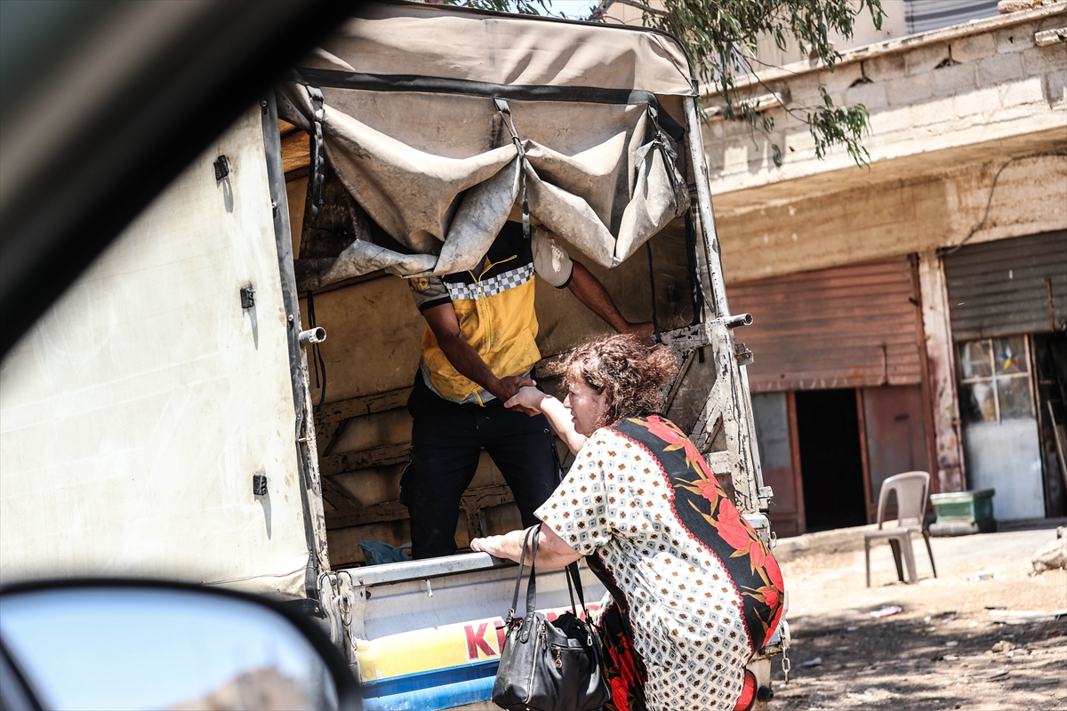 Süveyda'da güvenlik güçleri ile Dürzi gruplar arasındaki çatışmalar