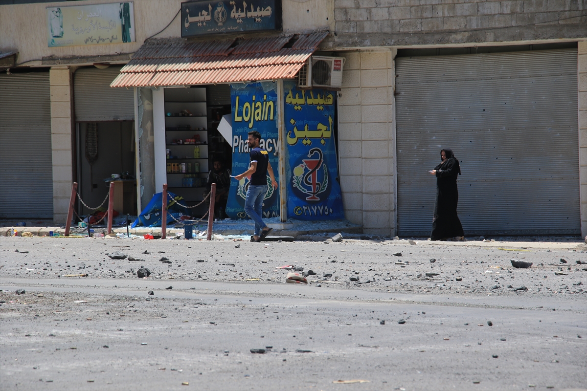 Süveyda'da güvenlik güçleri ile Dürzi gruplar arasındaki çatışmalar