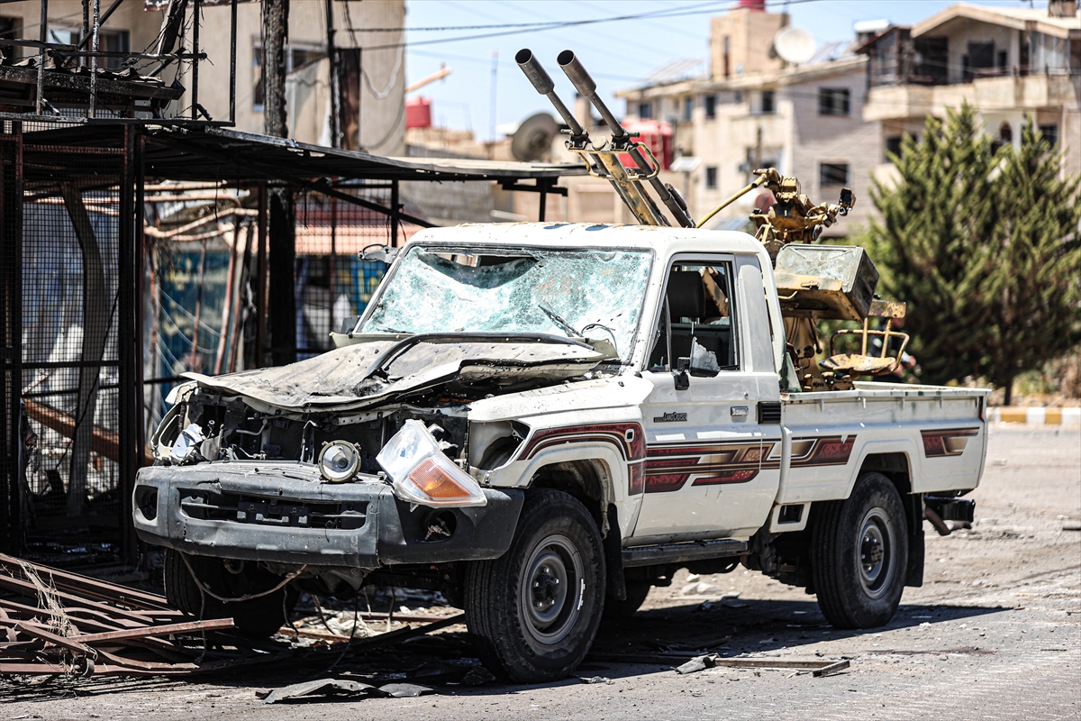 Süveyda'da güvenlik güçleri ile Dürzi gruplar arasındaki çatışmalar