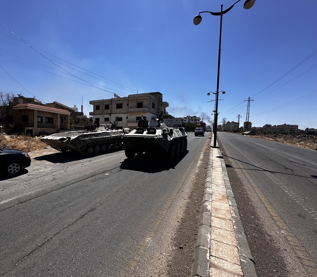 Süveyda'da güvenlik güçleri ile Dürzi gruplar arasındaki çatışmalar