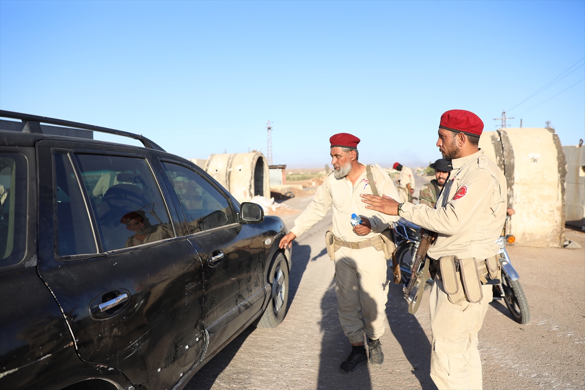 Süveyda'da güvenlik güçleri ile Dürzi gruplar arasındaki çatışmalar
