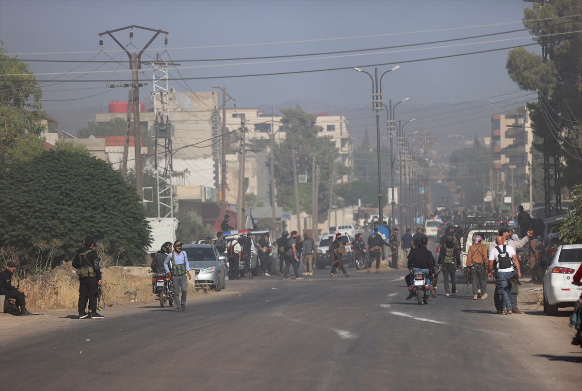 Süveyda'da güvenlik güçleri ile Dürzi gruplar arasındaki çatışmalar