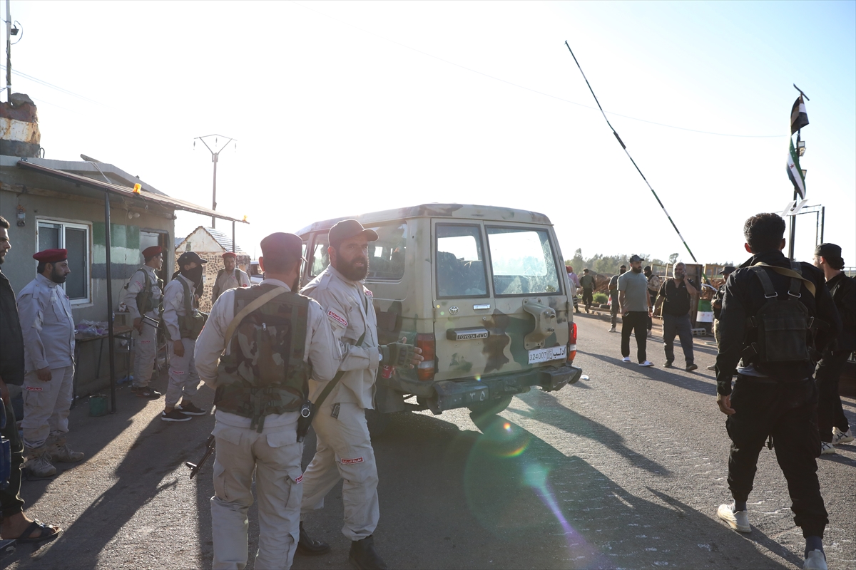 Süveyda'da güvenlik güçleri ile Dürzi gruplar arasındaki çatışmalar