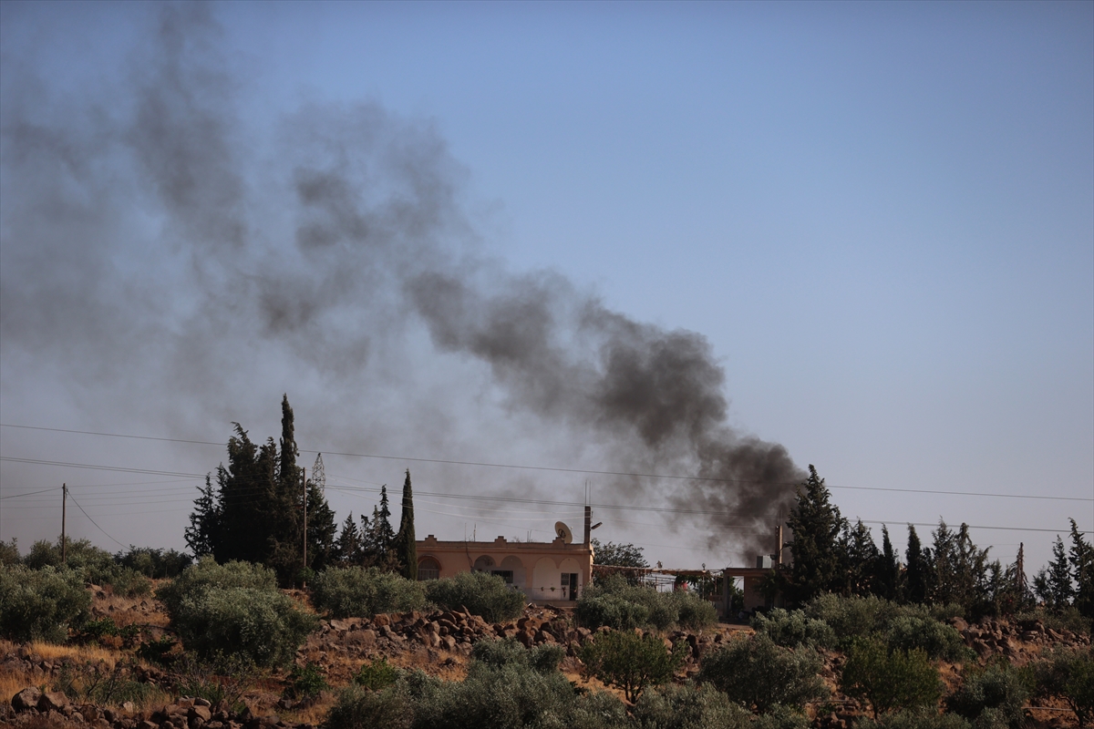 Süveyda'da güvenlik güçleri ile Dürzi gruplar arasındaki çatışmalar