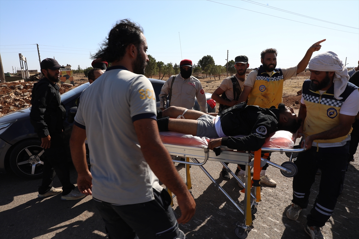 Süveyda'da güvenlik güçleri ile Dürzi gruplar arasındaki çatışmalar