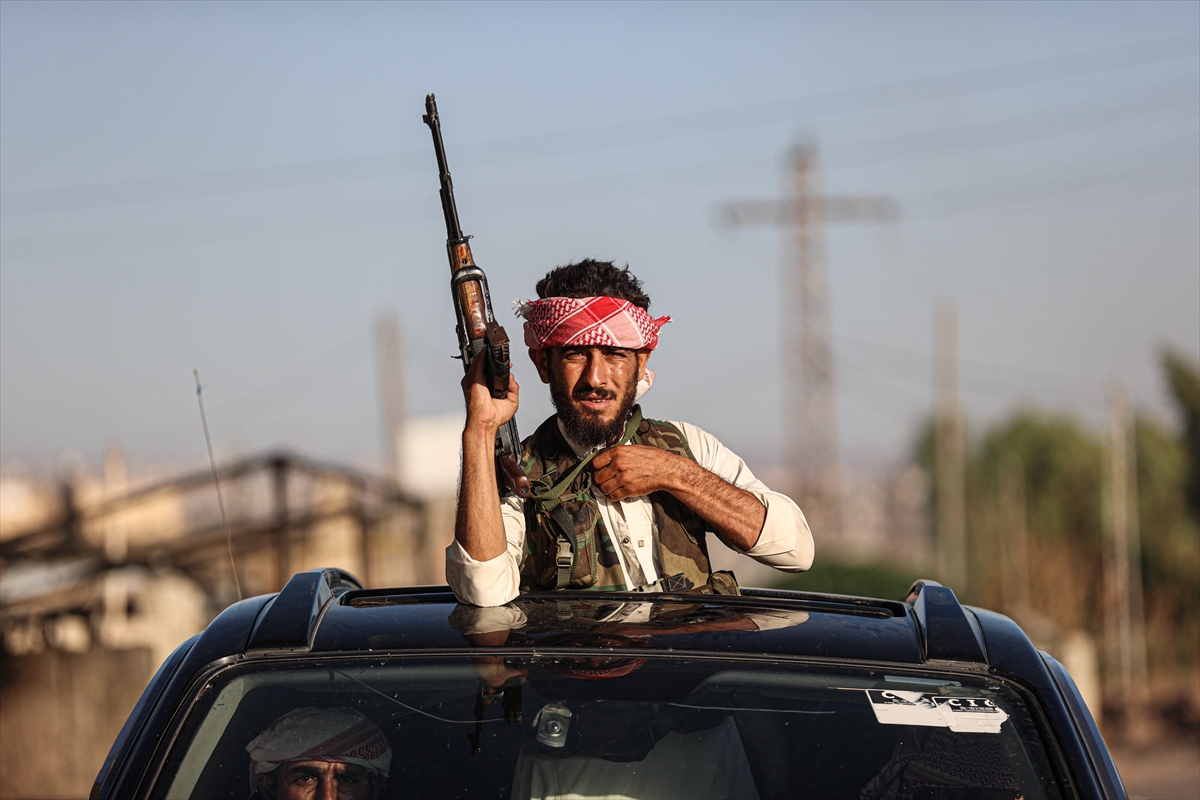 Süveyda'da çatışmalar şiddetlendi