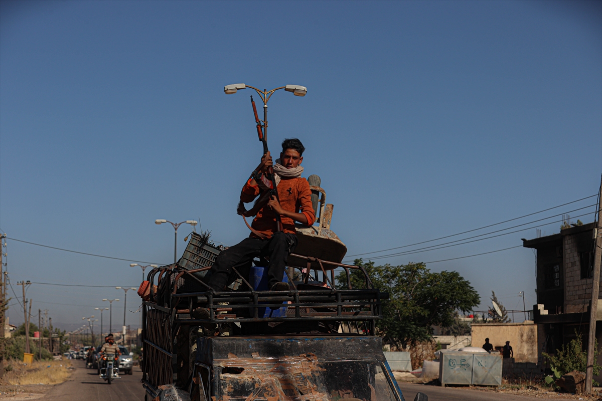 Süveyda'da çatışmalar şiddetlendi