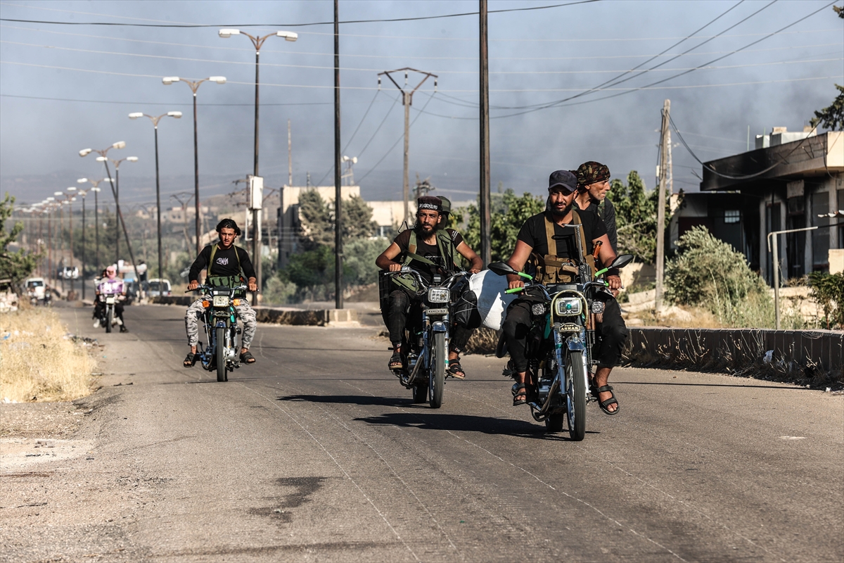 Süveyda'da çatışmalar şiddetlendi