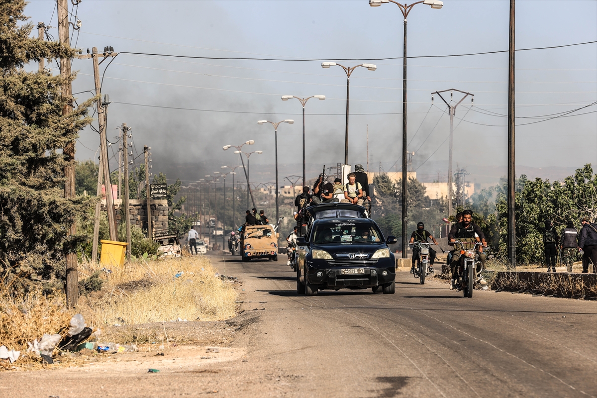 Süveyda'da çatışmalar şiddetlendi