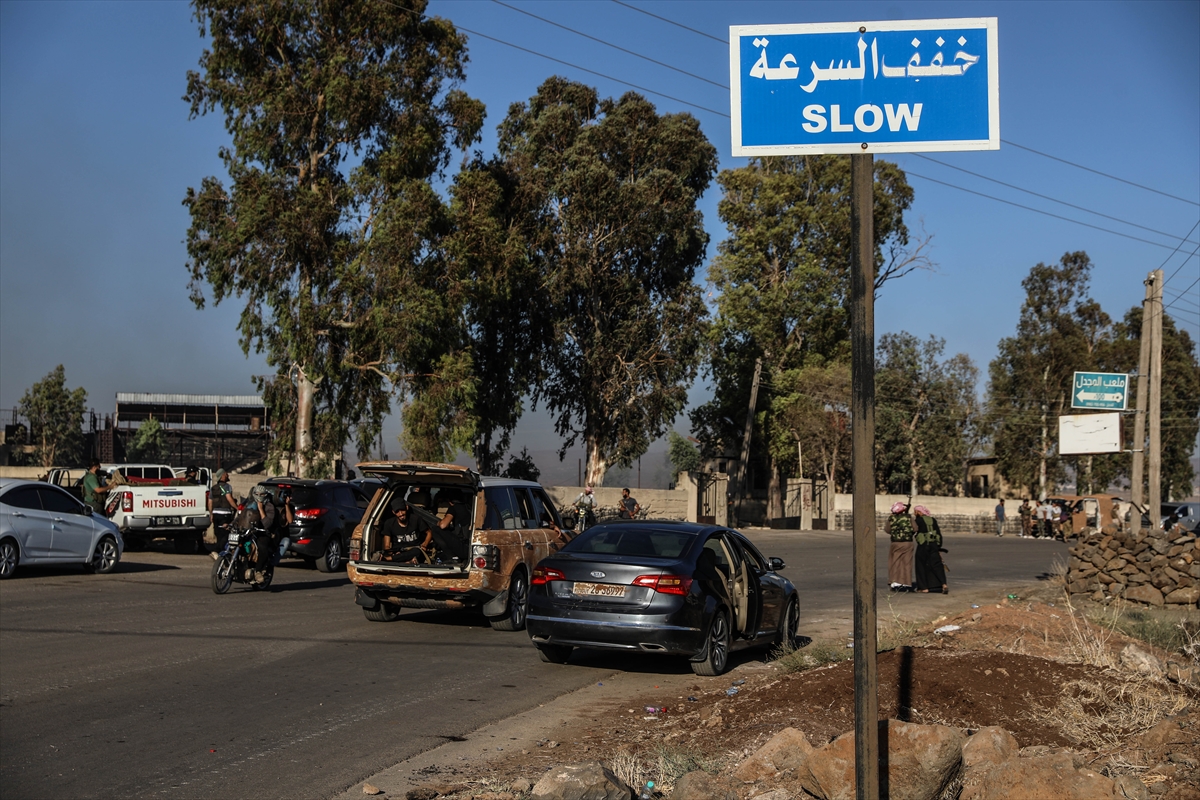 Süveyda'da çatışmalar şiddetlendi