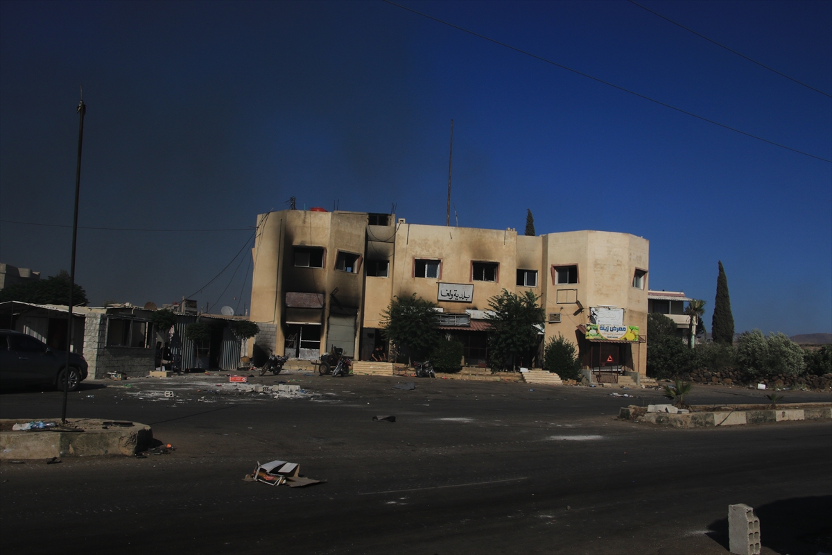 Süveyda'da çatışmalar şiddetlendi