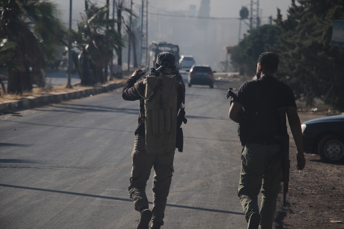 Süveyda'da çatışmalar şiddetlendi