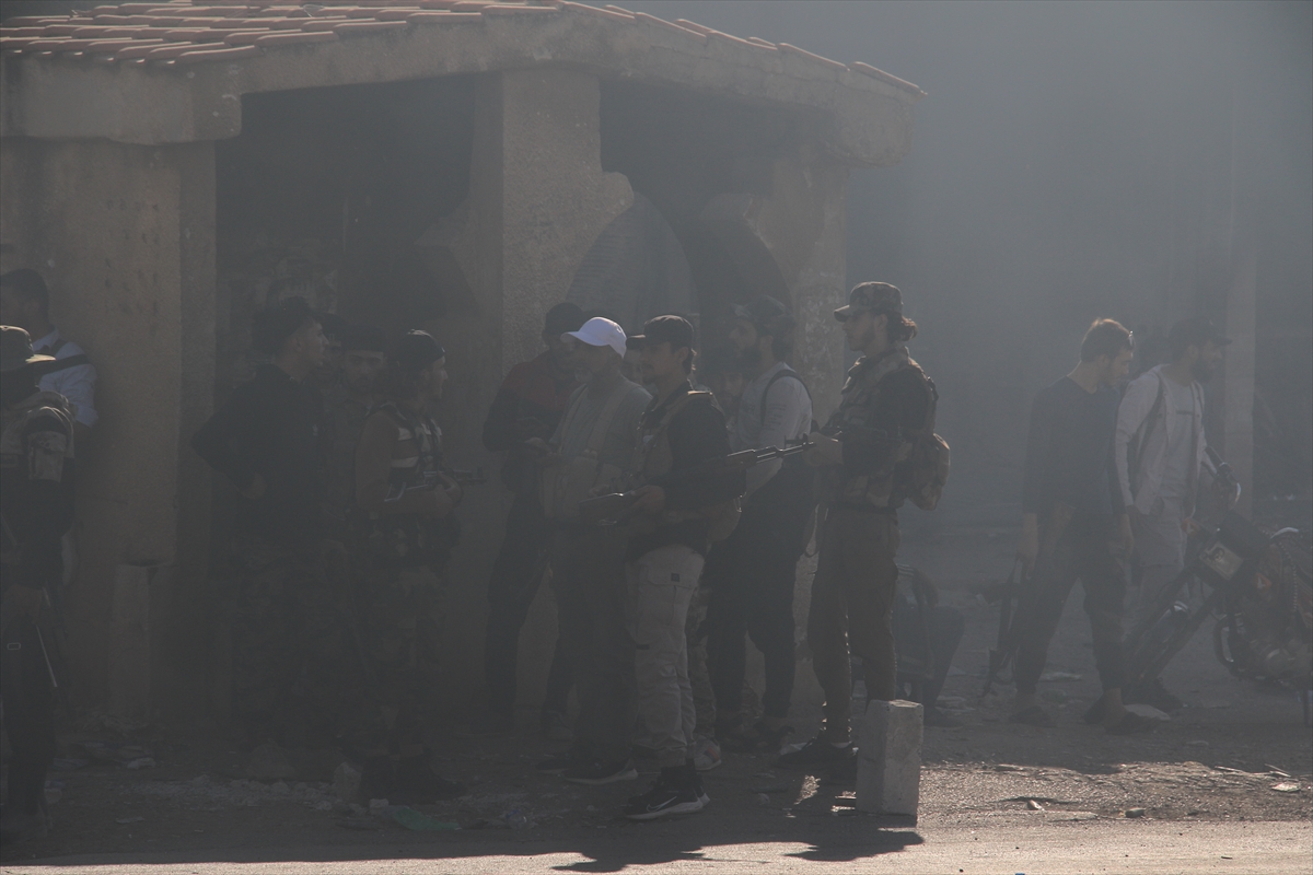 Süveyda'da çatışmalar şiddetlendi