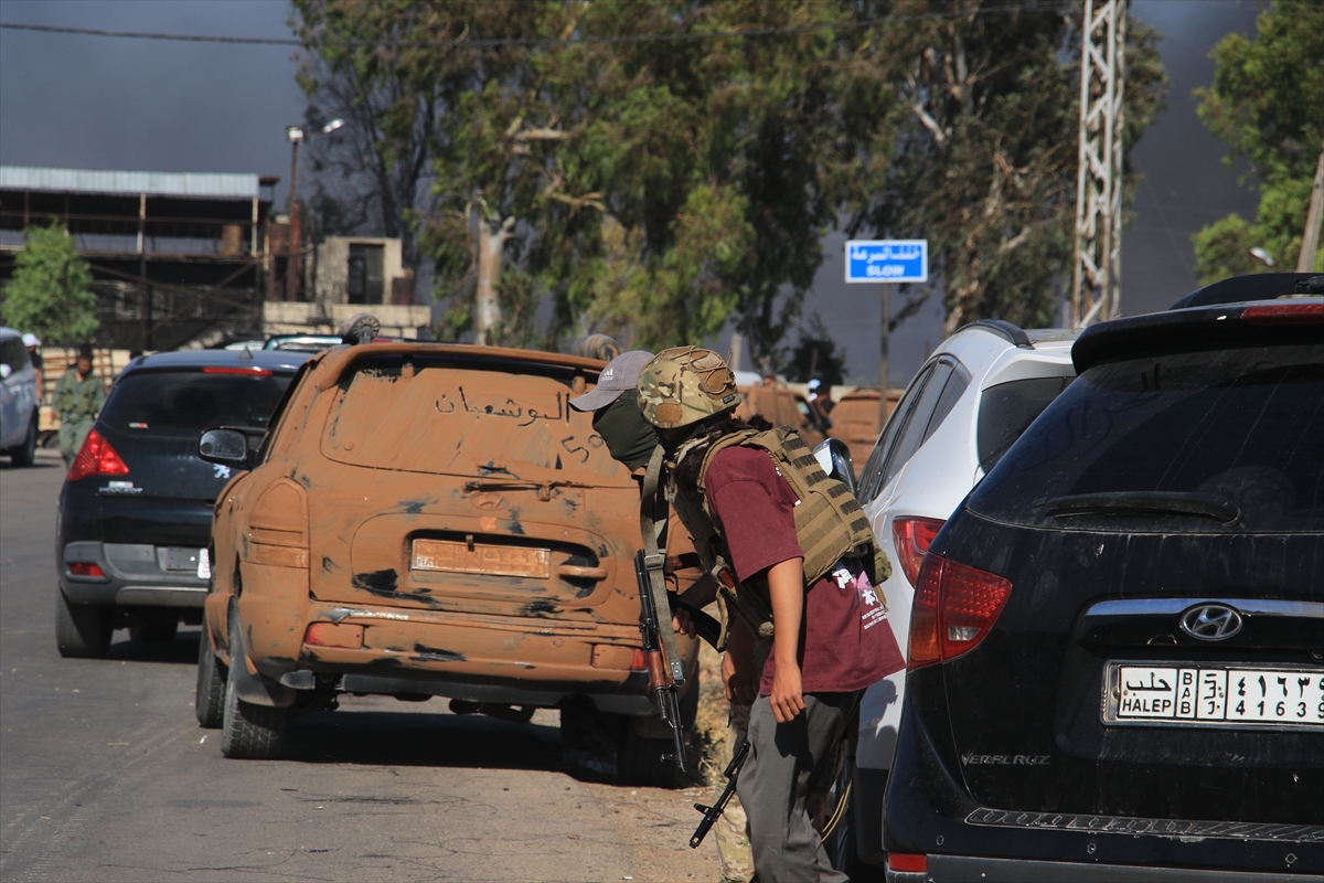 Süveyda'da çatışmalar şiddetlendi