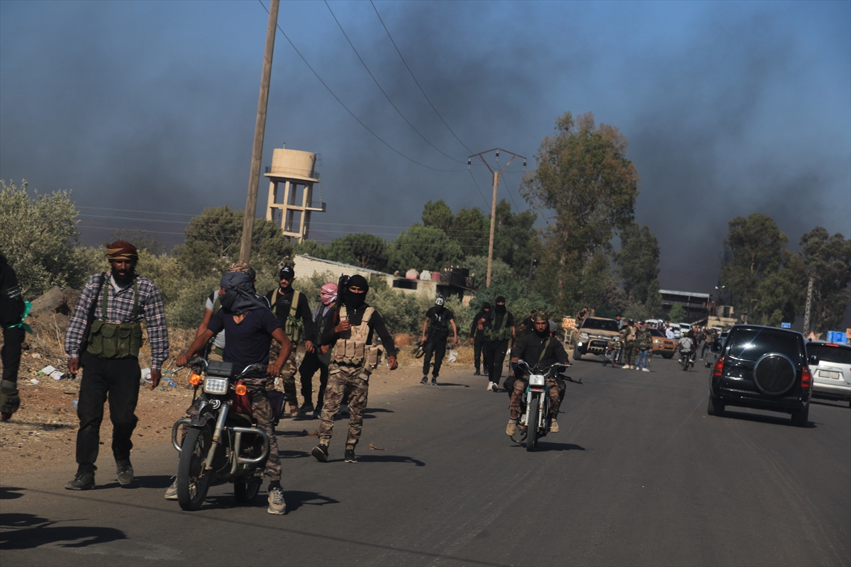 Süveyda'da çatışmalar şiddetlendi