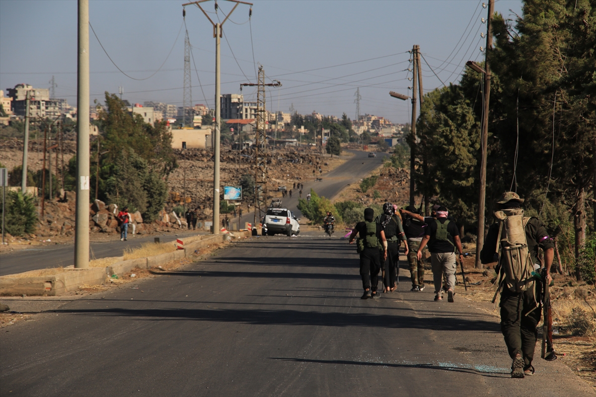 Süveyda'da çatışmalar şiddetlendi