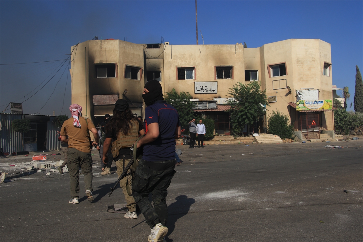 Süveyda'da çatışmalar şiddetlendi