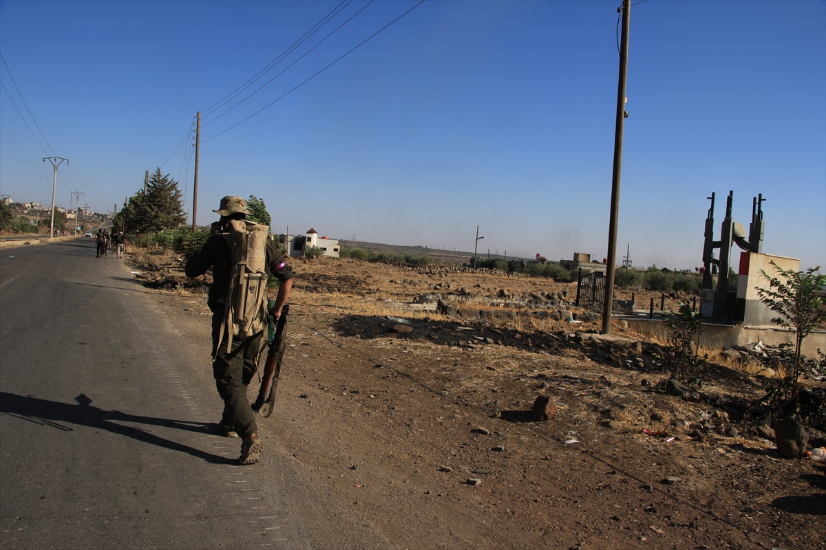 Süveyda'da çatışmalar şiddetlendi