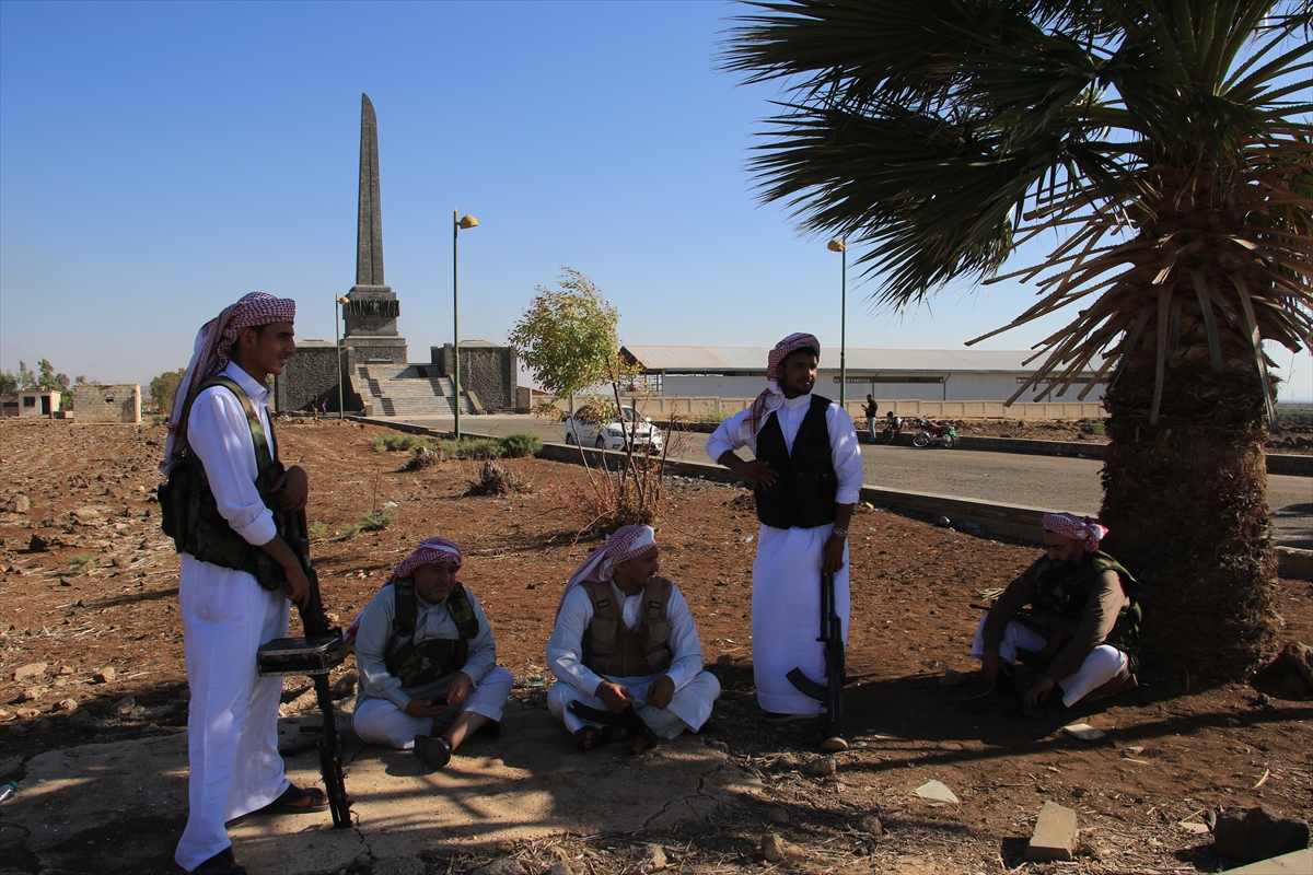 Süveyda'da çatışmalar şiddetlendi