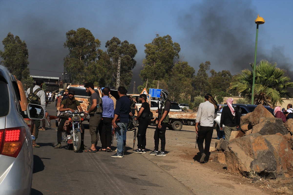 Süveyda'da çatışmalar şiddetlendi