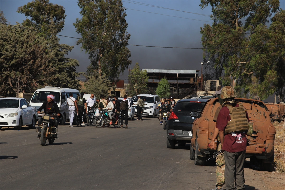 Süveyda'da çatışmalar şiddetlendi