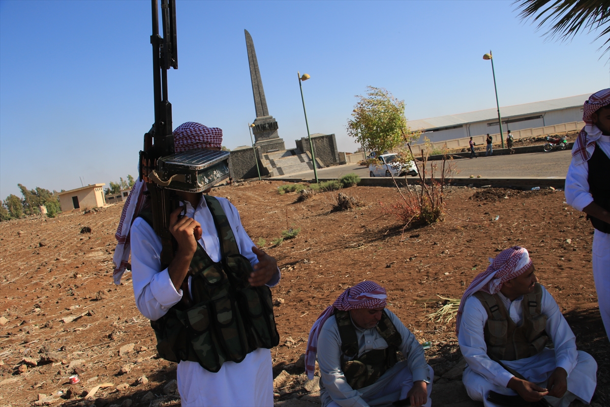 Süveyda'da çatışmalar şiddetlendi