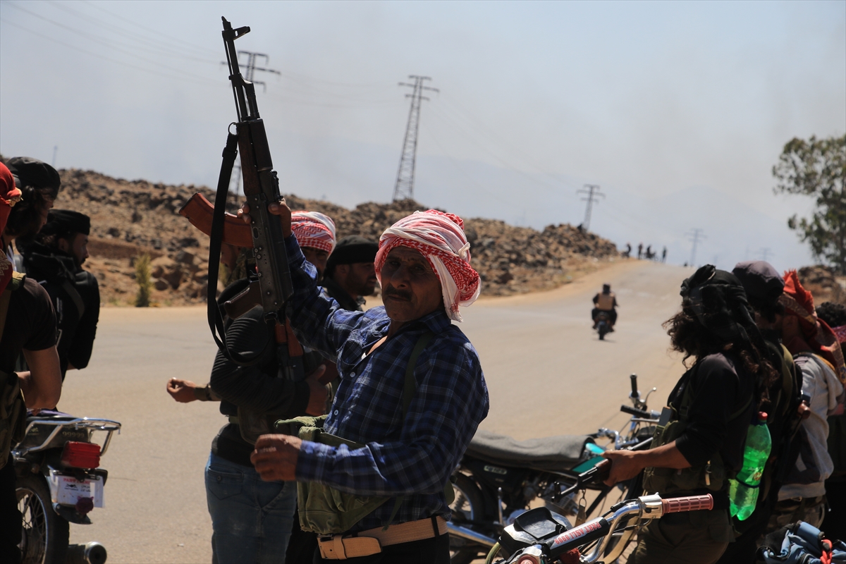 Süveyda'da çatışmalar şiddetlendi