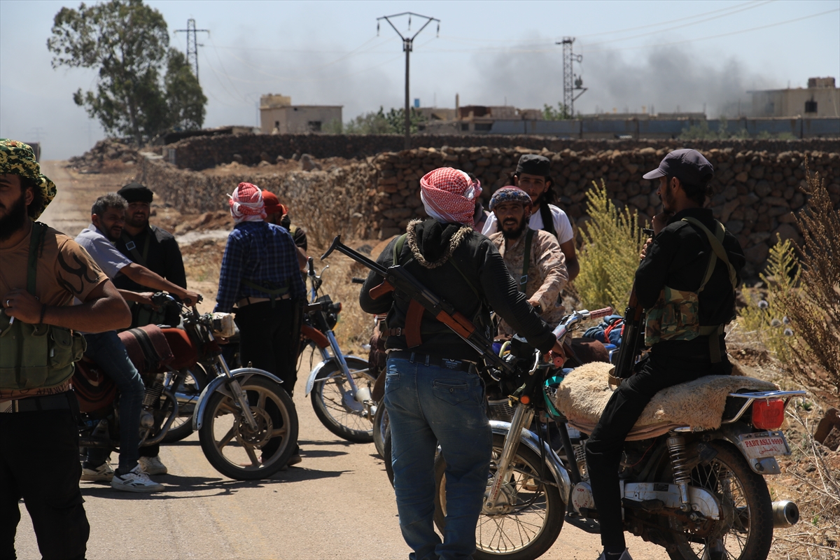 Süveyda'da çatışmalar şiddetlendi