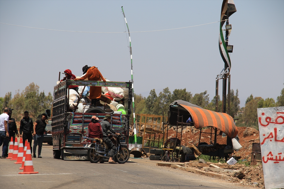 Süveyda'da çatışmalar şiddetlendi
