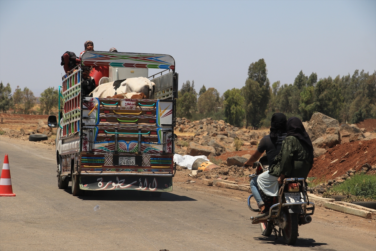 Süveyda'da çatışmalar şiddetlendi