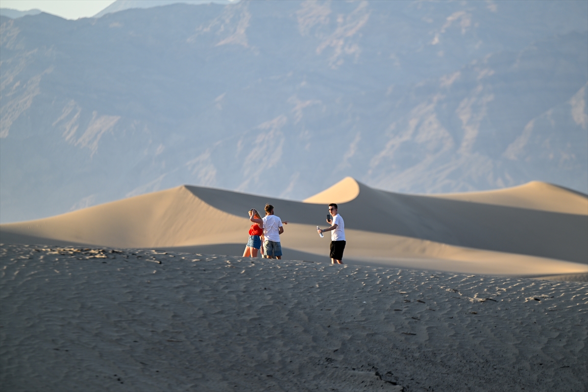 ABD'nin Ölüm Vadisi’nde sıcaklıklar 46 dereceyi aştı
