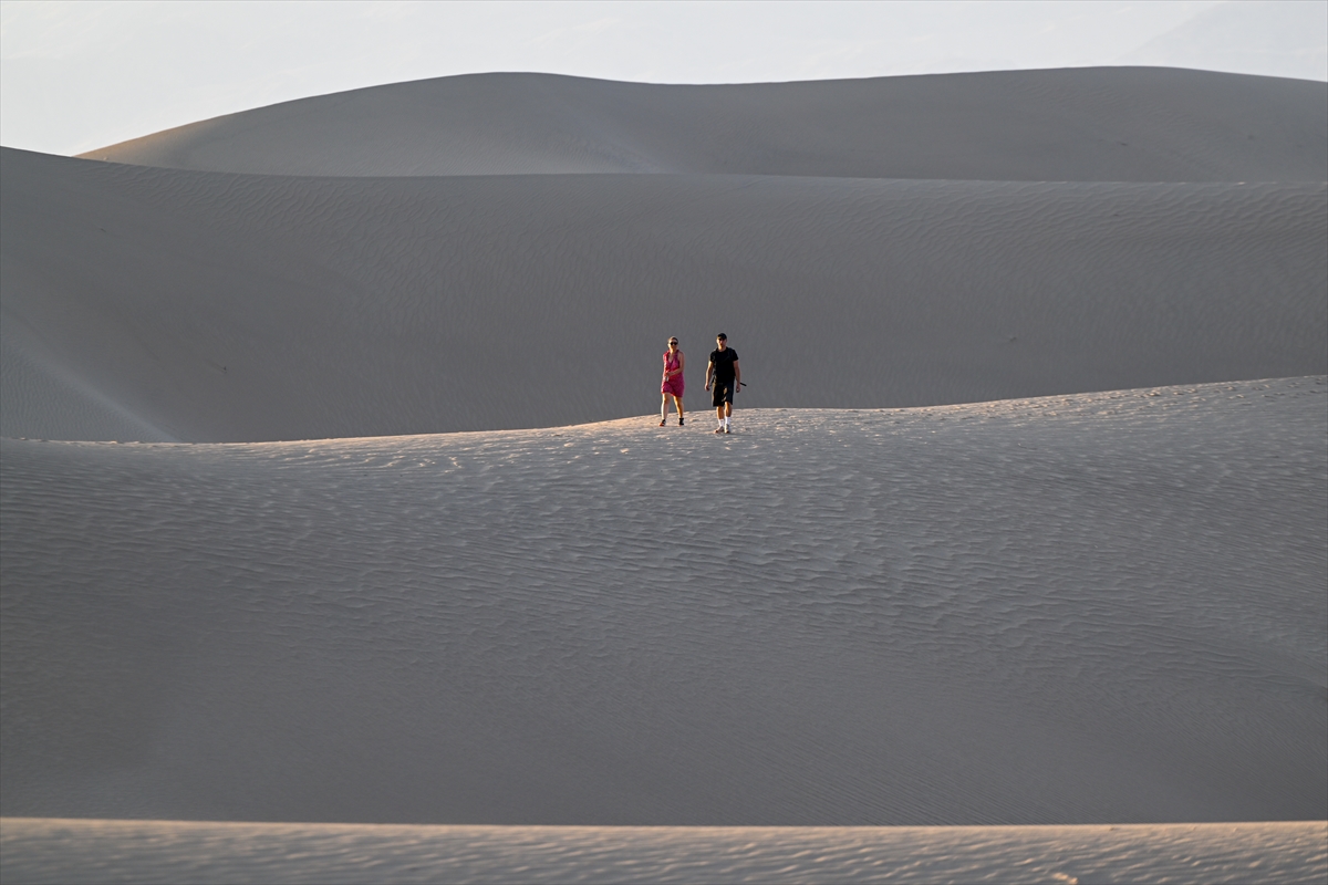 ABD'nin Ölüm Vadisi’nde sıcaklıklar 46 dereceyi aştı