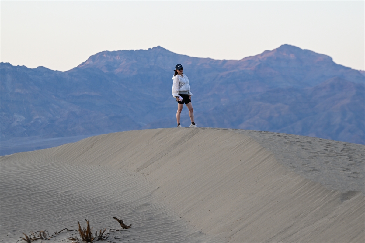ABD'nin Ölüm Vadisi’nde sıcaklıklar 46 dereceyi aştı