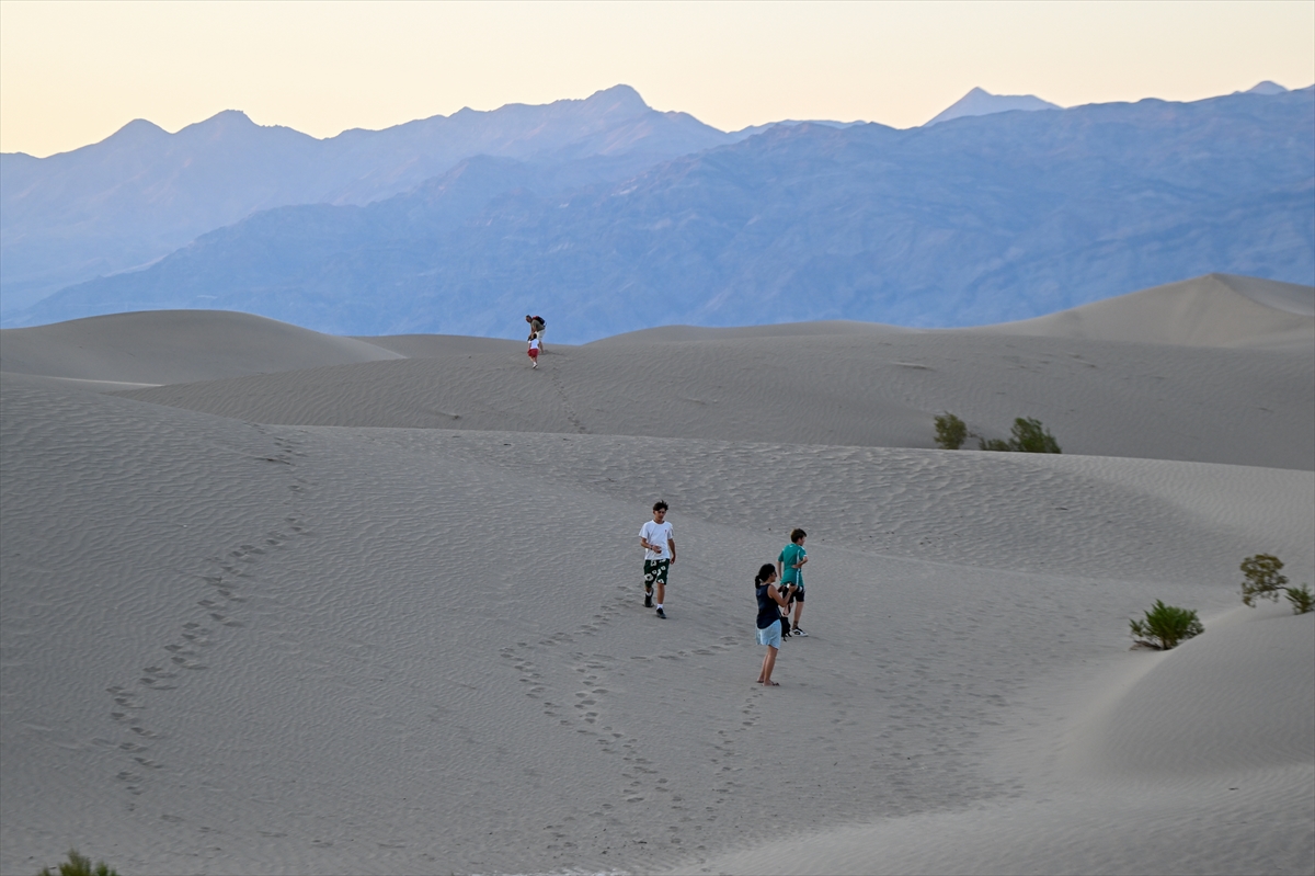 ABD'nin Ölüm Vadisi’nde sıcaklıklar 46 dereceyi aştı